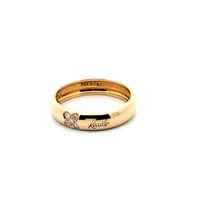 Anillo Recarlo Mujer in Oro Diamante 0.06 Ct XC 001/005R - XC 001/005R